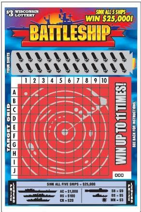 battleship lottery ticket|Battleship Instant Scratch Ticket .